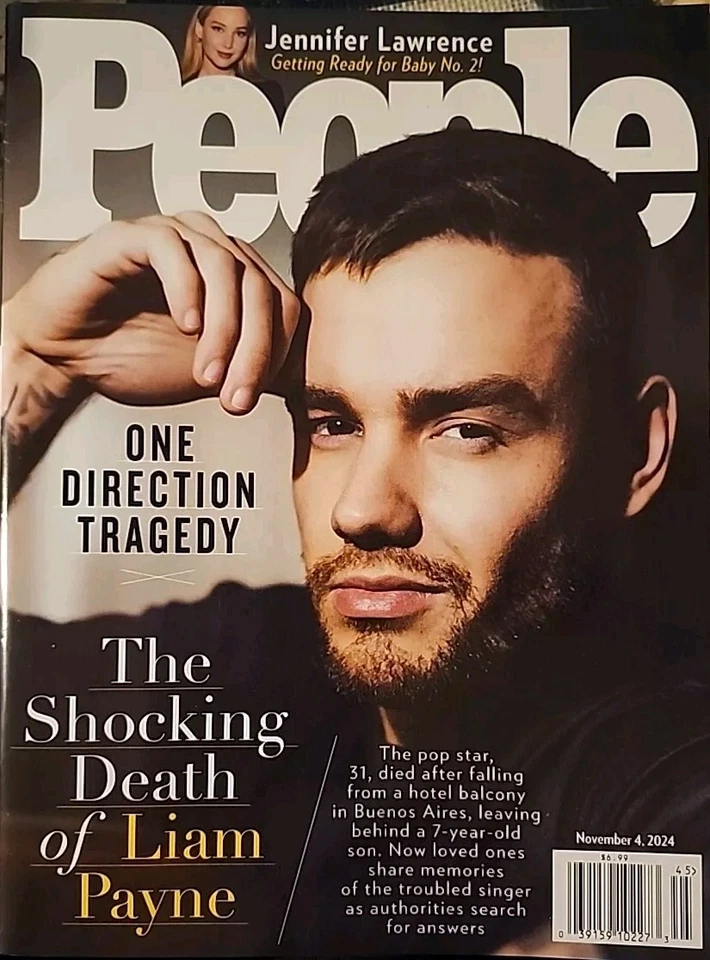 People Magazine Nov. 4, 2024 One Direction Tragedy, Liam Payne's Shocking Death - Image 1 of 1