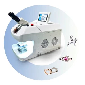 CALCA Portable 100W Desktop Jewelry Laser Welding Machine 60 Joules US Stock - Picture 1 of 10