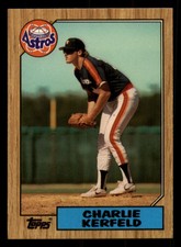 1987 Topps Tiffany Baseball - #1 to #255 - Complete your set - Pick your card