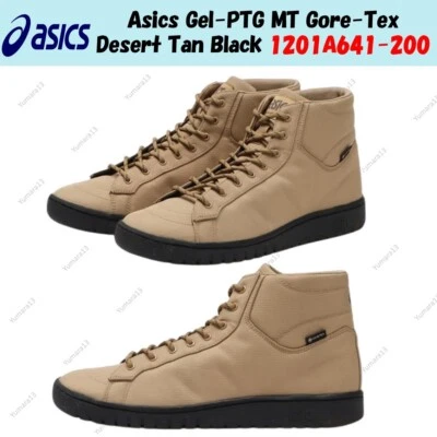 Asics Gel-PTG MT Gore-Tex Desert Tan Negro 1201A641-200 Hombres Talla - Imagen 1 de 4
