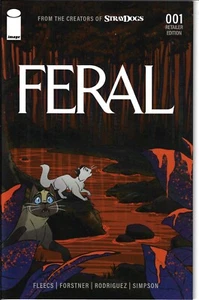 Feral #1 2024 ComicsPro Retailer Exclusive Image Comics 2024 EB102 - Picture 1 of 3