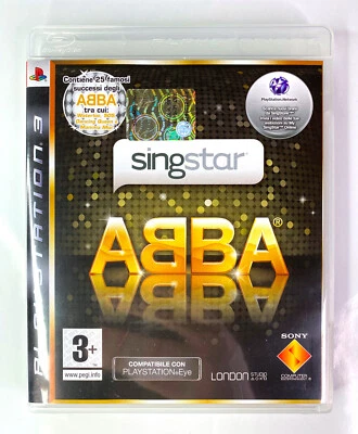 SingStar: Abba (Sony PlayStation 3, 2008) ITA NEW - Bild 1 von 4