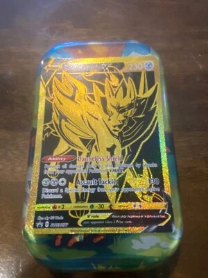 Zamazenta V SWSH077 SWSH: Sword & Shield Promo Cards Holo - Image 1 of 2