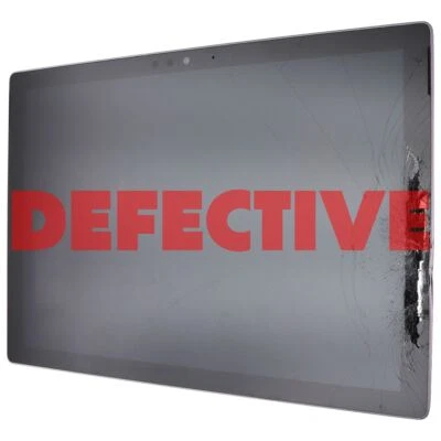 DEFECTIVE Microsoft Surface Pro LTE (Intel Core i5, 8GB RAM 256GB) Tablet PC - Image 1 of 4