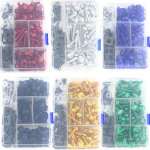 Kit completo de tornillos de perno de carenado apto para Kawasaki Ninja 400 EX400 400R ER-4f 500R - Imagen 1 de 24