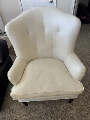 Silla de cuero Foto 1 de 4