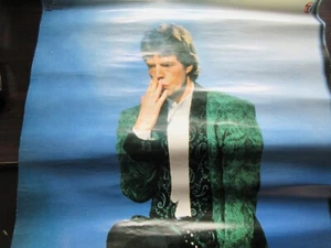 Rolling Stones Steel Wheels Japan Tour 1990 Promo Poster CBS Sony Mick Jagger - Bild 1 von 12