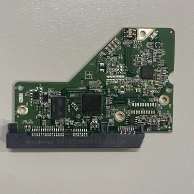 WD WD400JD-75HKA1 3.5" 40 GB SATA HDD PCB Board 2060-001252-000 DCM: HSCACTJCH - Image 1 of 4