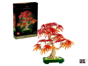 LEGO 10348 BOTANISCHE SAMMLUNG Japanischer Roter Ahorn Bonsai - Bild 1 von 5