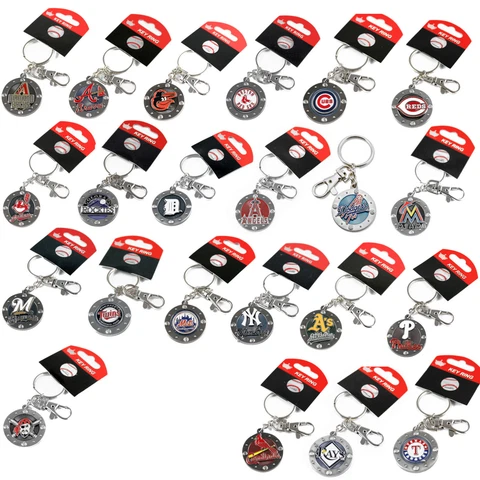 impact keychain key ring clip MLB PICK YOUR TEAM Cover