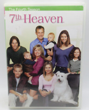 7TH HEAVEN: COMPLETE FOURTH SEASON, 6-DISC DVD SET, SEASON 4, STEPHEN COLLINS FS
