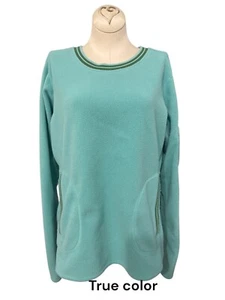 Suéter Pullover Patagonia Vintage Rhythm Azul Polar Para Mujer Talla L - Imagen 1 de 11