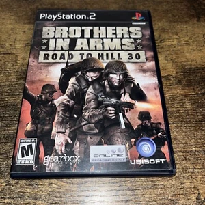 Brothers in Arms: Road To Hill 30 (Sony PlayStation 2)PS2 No manual Tested/works - Picture 1 of 3