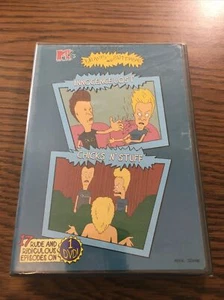 The Best of Beavis and Butthead Innocence Lost/Chicks N Stuff Time Life NEW DVD - Picture 1 of 1