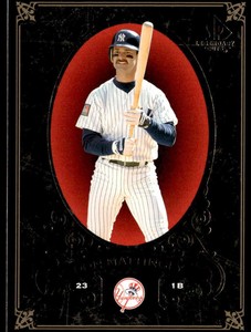 2007 SP Legendary Cuts #61 Don Mattingly   Baseball New York Yankees