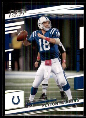 2022 Panini Prestige Peyton Manning Indianapolis Colts #131 - Image 1 of 2