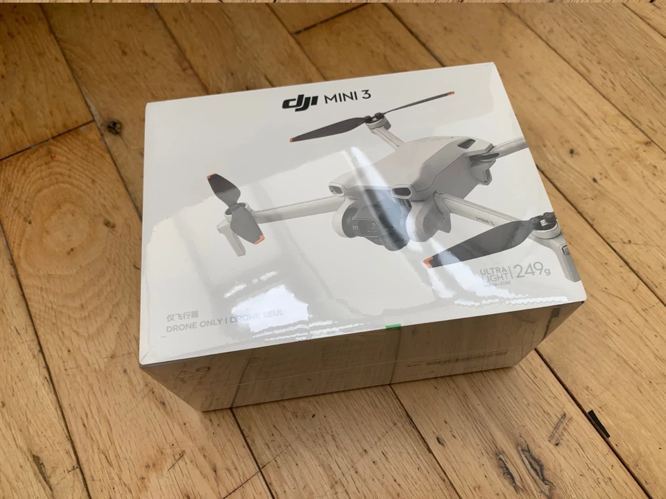 DJI Mini 3 drone only NEW - Image 1 of 1