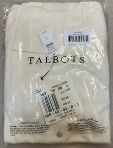 Suéter Pullover Talbots Perfect Cuello Alto Manga Larga Minimalista Talla L NUEVO - Imagen 1 de 14