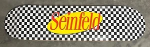 Seinfeld Skateboard Deck - Picture 1 of 3