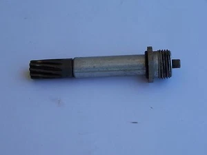 KAWASAKI  KZ 305  CSR  BELT DRIVE  " TACHOMETER  DRIVE GEAR " - Picture 1 of 3