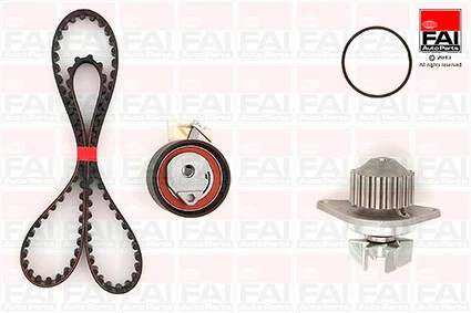 Timing Belt Super Kit With Water Pump To Fit Citroën Berlingo / First Box (M_) - image 1 of 1