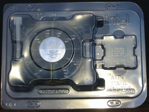 Intel Pentium 4 CPU 2,40GHz 512/533 - Neu und versiegelt mit Kühlkörper und Lüfter Bundle - Bild 1 von 3