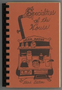 Berkeley Kalifornien Kochbuch SPEZIALITÄTEN DES HAUSES Alta Bates Krankenhaus - Bild 1 von 4
