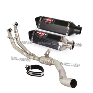 For Aprilia Tuono 660 RS660 2021-2025 Muffler Silencer Pipe Full Exhaust System - Picture 1 of 16