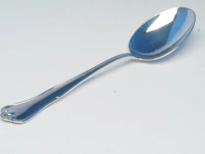 4 EA NUEVA CUCHARA SUECA PLATA ESTERLINA "SYMFONI" MEMA 168MM 6.6" LARGO BORDSSKED Foto 1 de 4