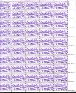  #994 KANSAS CITY CENTENARY. MINT SHEET.  F-VF NEVER HINGED. BCV $12.50 - Picture 1 of 1