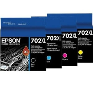 Genuine Original Epson 702XL Ink Cartridge For WorkForce Pro WF-3720 WF-3725 - Picture 1 of 2