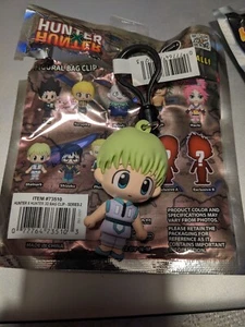 Shalnark Hunter X Hunter Monogram Figural 3D bag clip  - Picture 1 of 2