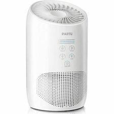Air Purifier (HEPA) for Home with Fragrance Sponge NEW White PARTU BS-03