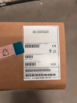 03GM315 8961-2629 IB-000420 57-1000481-01 XBR-000420 - Image 1 of 2