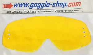 LENTE ROLL-OFF GOGGLE-SHOP TINTE AMARILLO se adapta a GAFAS MOTOCROSS MX O MARCO OAKLEY  - Imagen 1 de 1