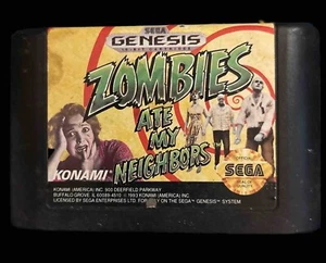 Zombies Ate My Neighbors (Sega Genesis, 1993 - Bild 1 von 1
