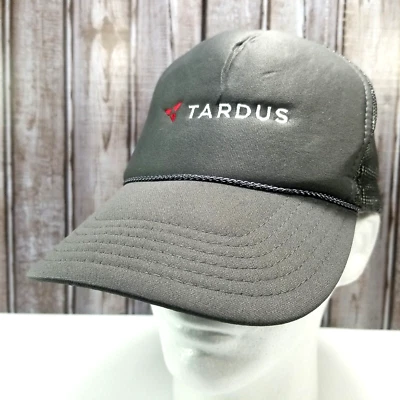 Gorra de béisbol Tardus Wealth Strategies logotipo cuerda camionero gorra con cierre a presión malla trasera Foto 1 de 4