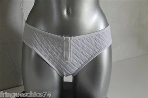 White Mismatched Swimsuit ERES Natasha CRDG Size 42 New Tag V. 140€ - Picture 1 of 3
