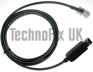 USB programming cable for Philips & Simoco PRM80 & SRM9000 series radios - Picture 1 of 1