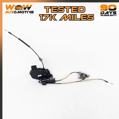 06-16 ASTON MARTIN V8 VANTAGE ПЕРЕДНЯЯ ЛЕВАЯ ВОДИТЕЛЬСКАЯ ДВЕРЬ ЗАМОК ПРИВОД OE - Изображение 1 из 4