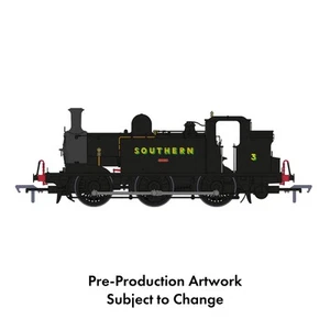 936013 Rapido Trains OO Gauge LBSCR E1 936013 No. 3 Ryde lettering' - Picture 1 of 1