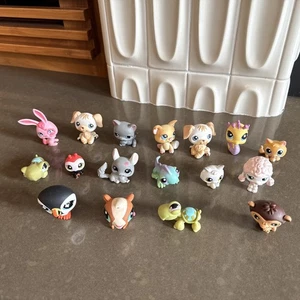 Littlest Pet Shop LPS Lot of 17– Mixed Animals – Some Wear – - Picture 1 of 9