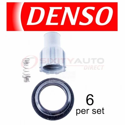 Denso Ignition Coil Boot Kit for Buick Enclave 3.6L V6 2008-2015 Direct Fit mw Foto 1 de 4
