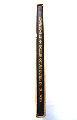 **SCARCE SIGNED 1930 Ltd. Edition Club CONFESSIONS OF AN OPIUM-EATER w/Slipcase - Image 1 of 4