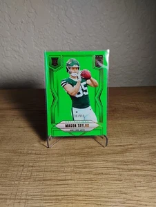 2025 Donruss Elite Mason Taylor RC Lime Green /999 Numbered - Picture 1 of 2