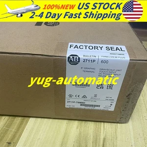 Original Sealed Allen Bradley 2711P-T6M5D 24VDC Graphic Touch Terminal - Picture 1 of 4
