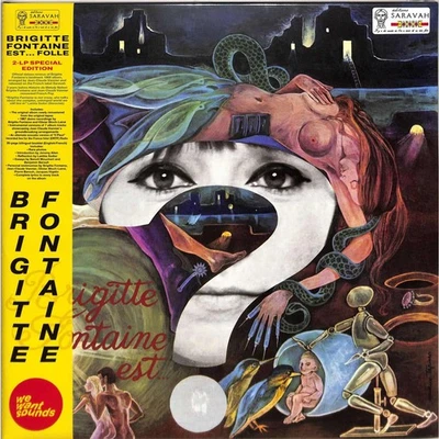 Brigitte Fontaine / BRIGITTE FONTAINE EST FOLLE (2LP) / Wewantsounds / 05278241 - Bild 1 von 2