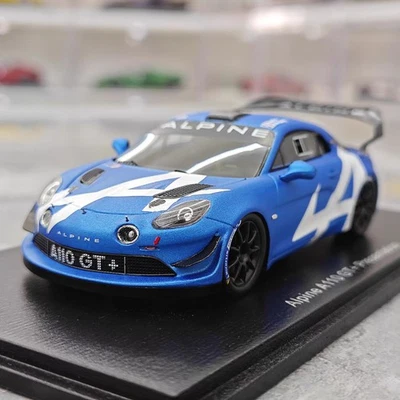 Spark 1:43 2024 Mont Blanc Rally Alpine A110 GT Racing Model - Image 1 of 4