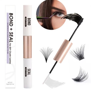 Lash Seal and Bond 2 in 1 Bond and Seal for Lashes Colorless Waterproof - Picture 1 of 10