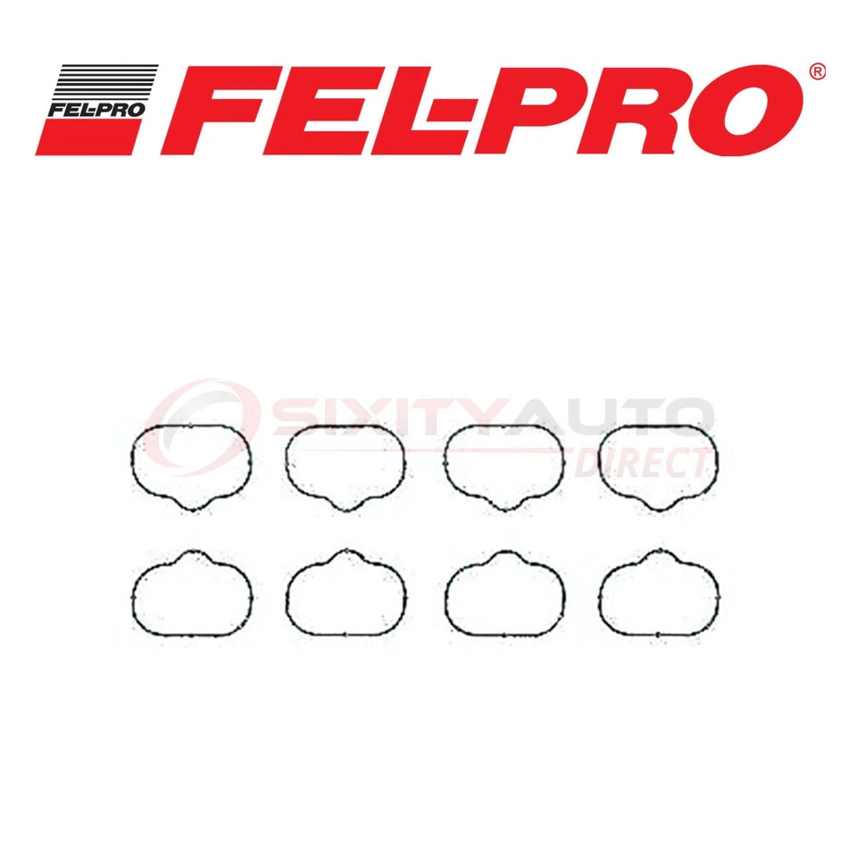 Fel Pro Intake Manifold Gasket for 2011-2014 Ford Mustang 5.0L V8 - Engine lp Foto 1 de 4